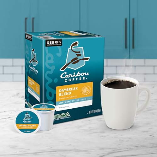 Boxed Daybreak 4x24 pack fits on pantry shelves.