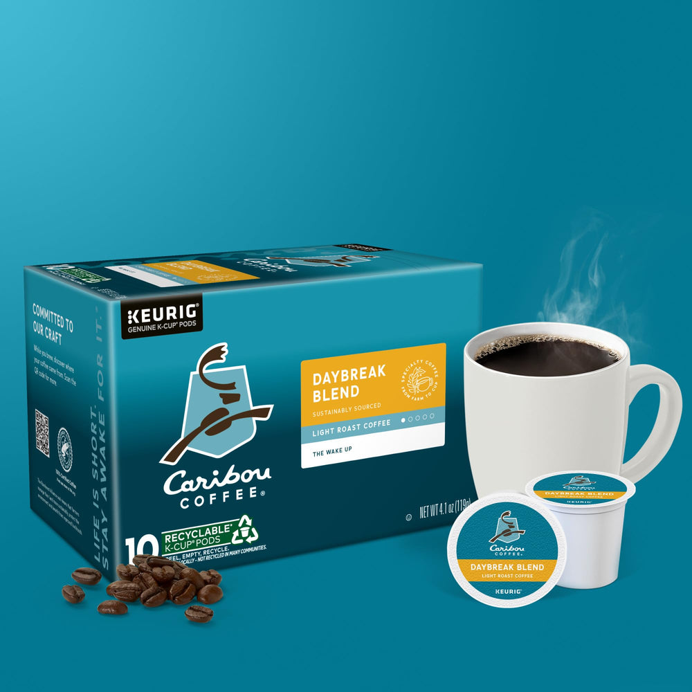 East African notes complement Daybreak Blend aromas