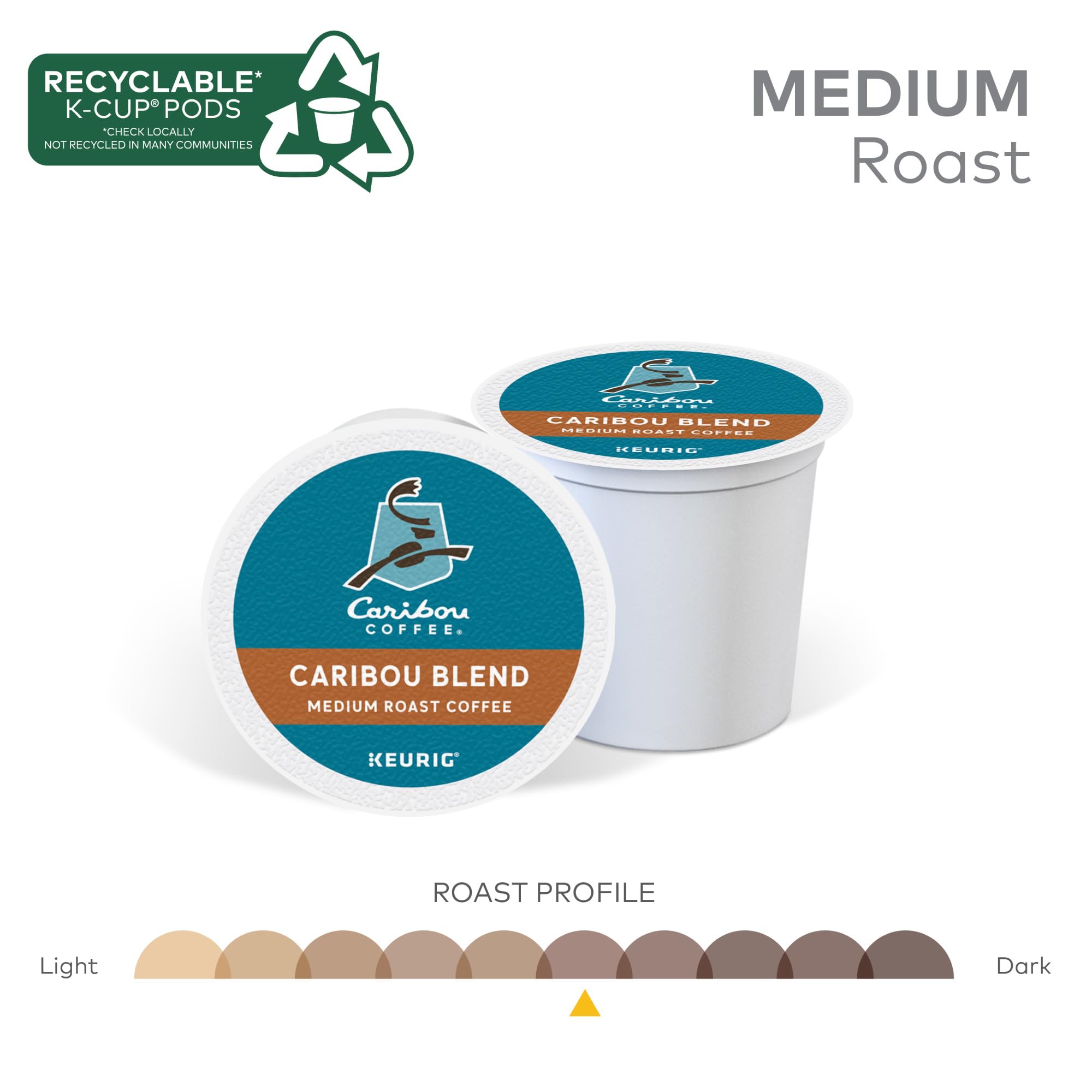 Indonesian beans contribute woodsy spice to Caribou Blend.