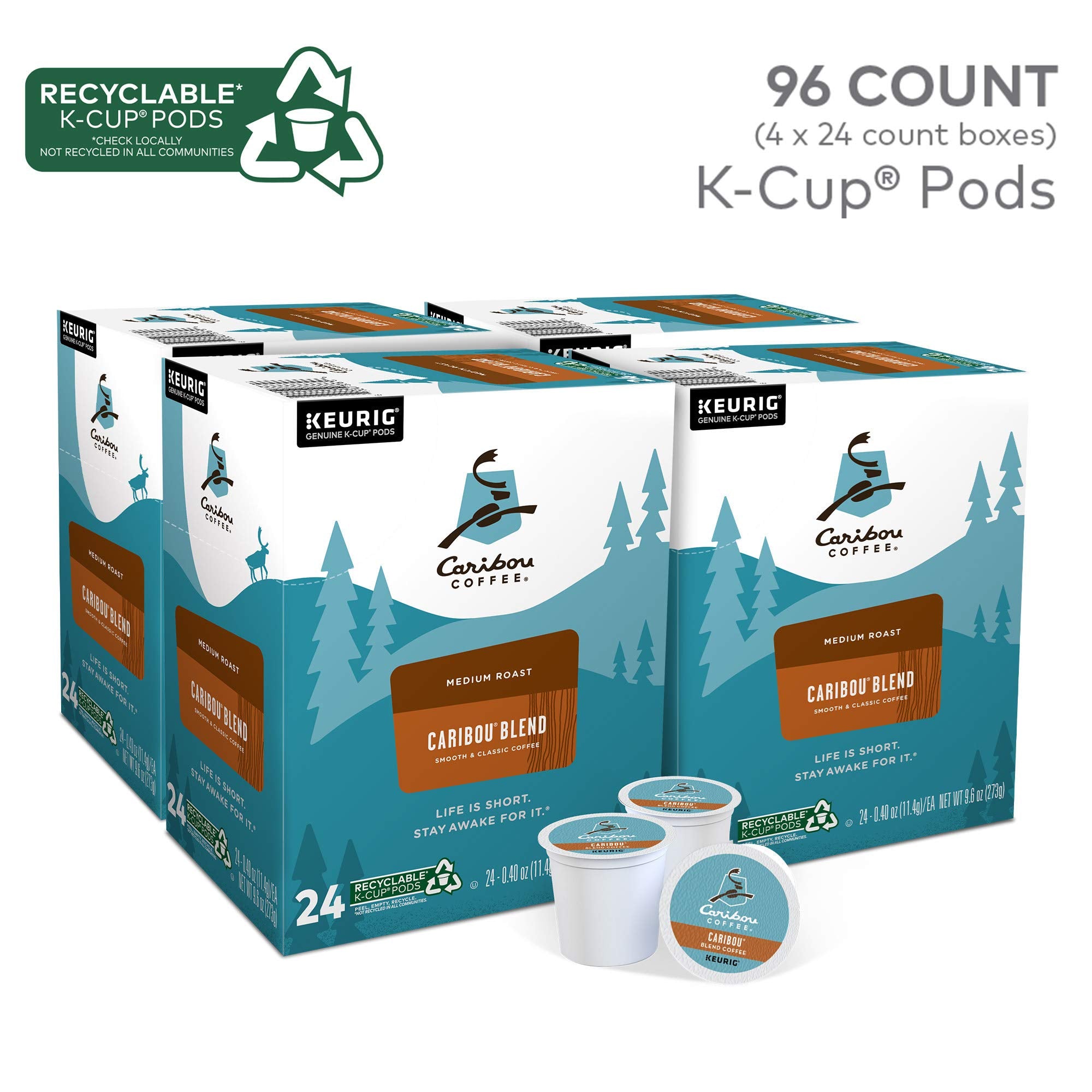 K-Cup pod ready for Keurig machines, delivering quick, flavorful mornings.
