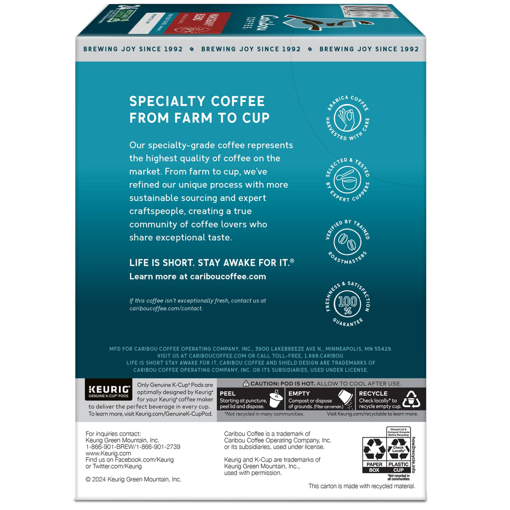 Recyclable K-Cup pod packaging supports sustainability