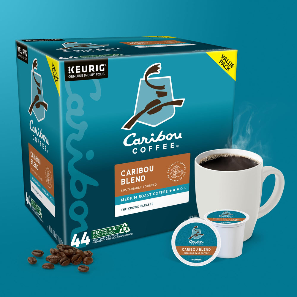 Keurig-compatible pods ensure consistent quality with every brew.