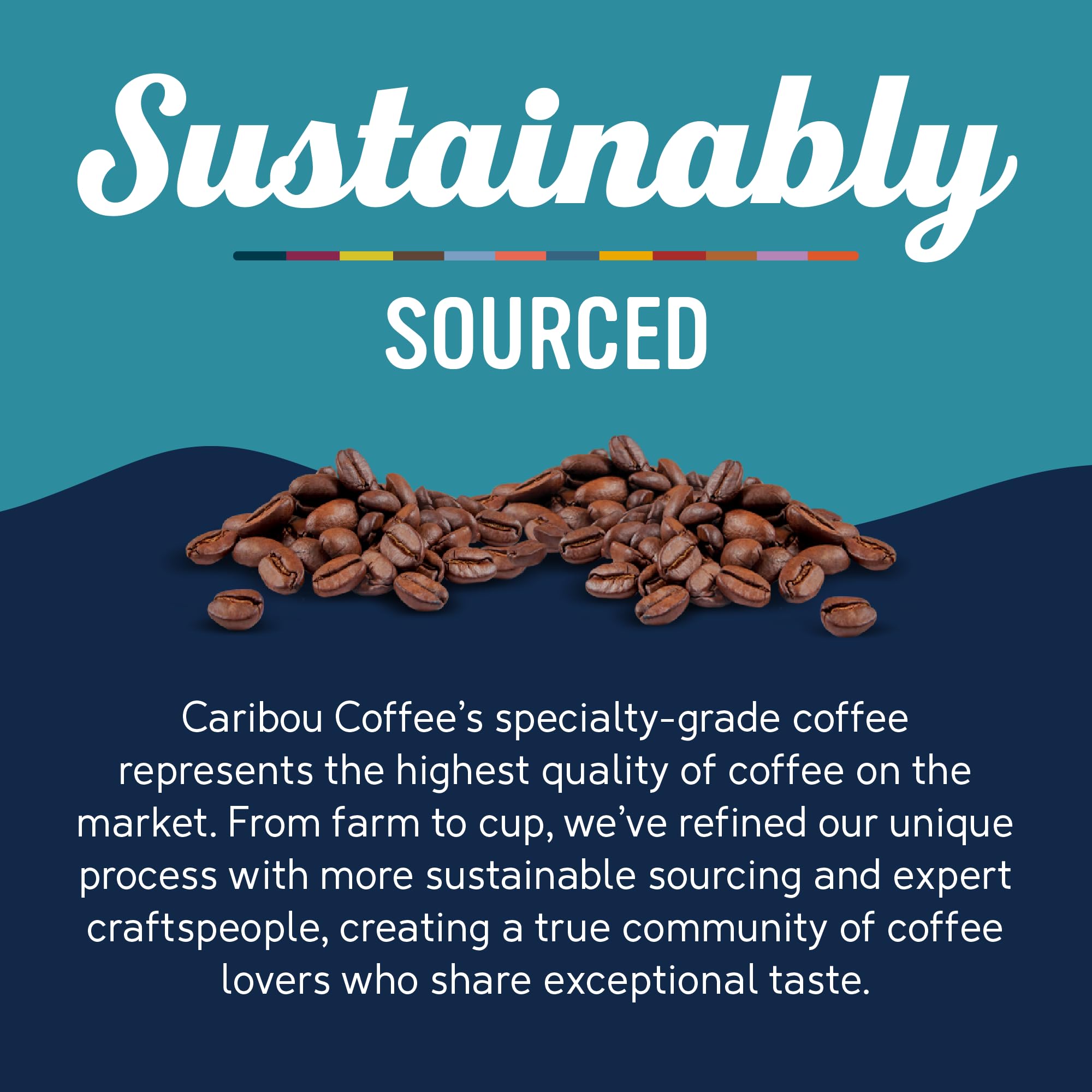 Caribou Coffee Vanilla Hazelnut Dreamstate roast in Minneapolis highlights small-batch craftsmanship.