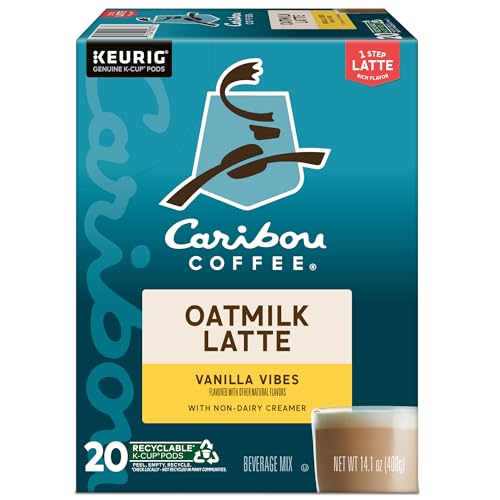 Caribou Coffee Vanilla Vibes recyclable K-Cup pods