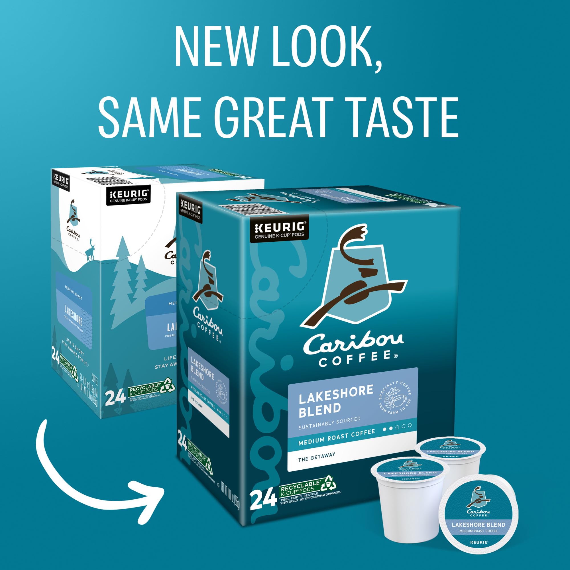 Washed Ethiopian beans deliver clarity and creaminess in Lakeshore Blend.