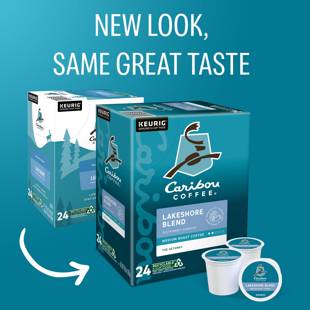 Washed Ethiopian beans deliver clarity and creaminess in Lakeshore Blend.