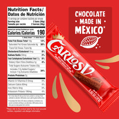 Bulk Carlos V 32-count box ready for sharing and snacking