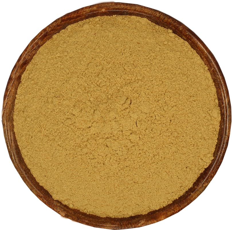 Label highlights natural ingredients and non-GMO quality of Carmel Organics Lemon Peel Powder.