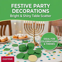 Carmit 3-pack of large coins, ideal for holiday celebrations.