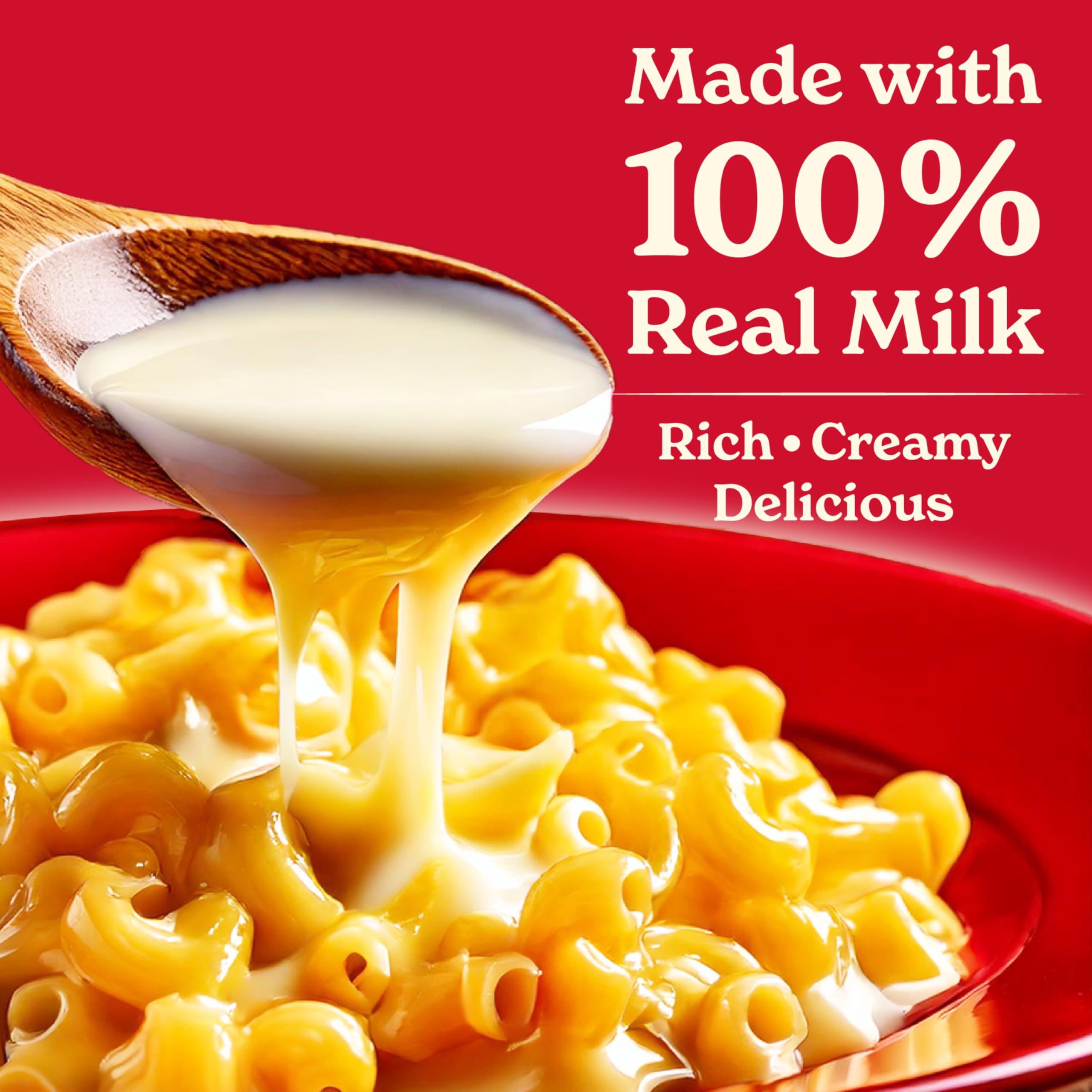 Carnation evaporated milk pouring for recipes and sauces