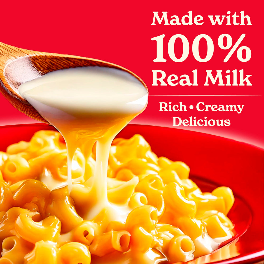 Carnation evaporated milk pouring for recipes and sauces