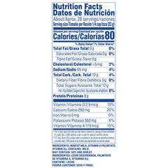 Carnation instant nonfat dry milk powder; unsweetened option for lattes