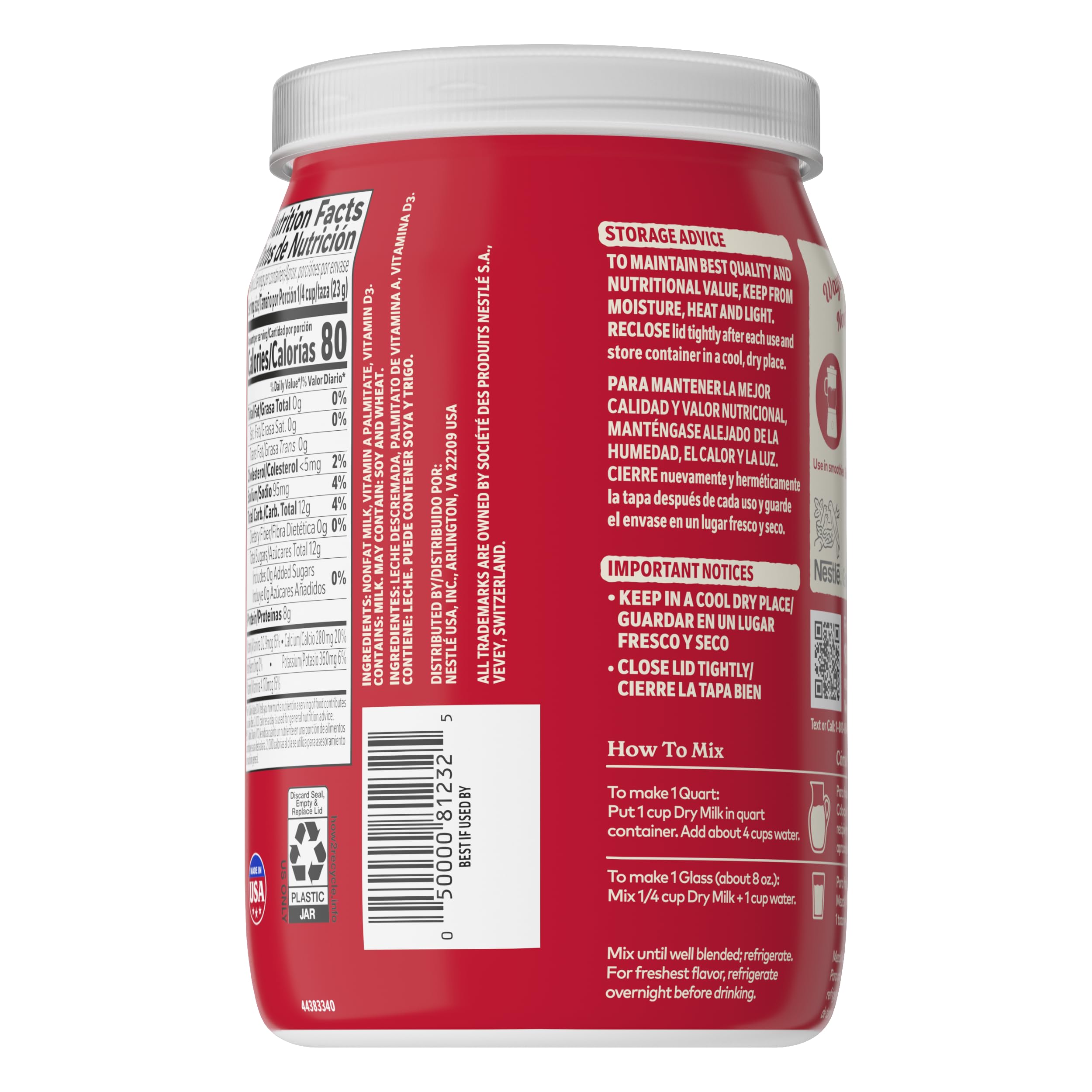 New stay-fresh package sits beside baking ingredients for everyday cooking.