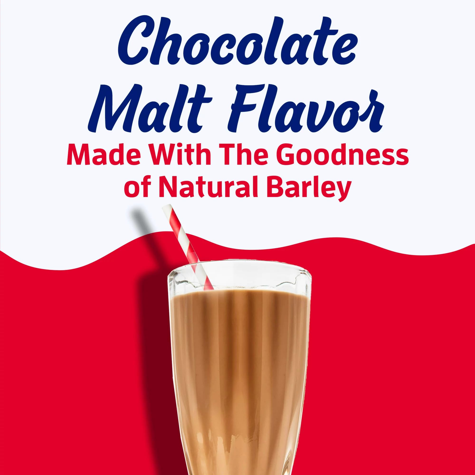 Dry mix with Carnation Malted Milk Chocolate in a spoonful for quick prep.