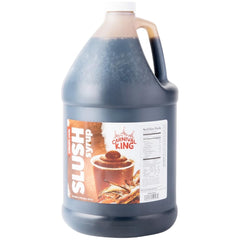 Carnival King cola slushy syrup bottle with vibrant color enhances frozen drink visuals