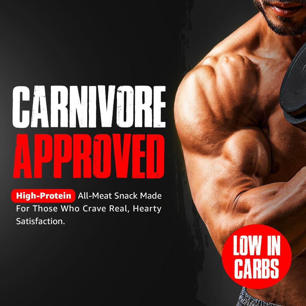 Carnivore Electrolytes three-ingredient recipe with grass-fed beef, bone broth, and sea salt.