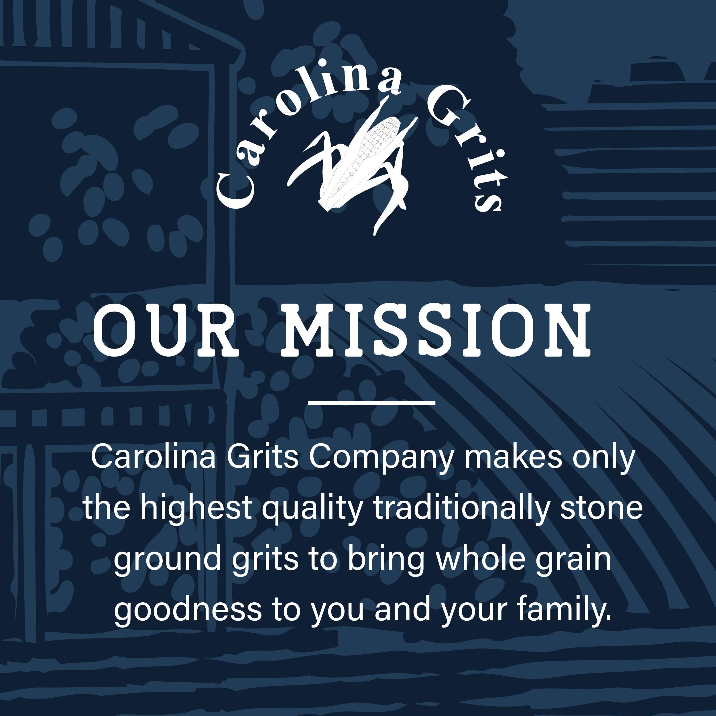 carolina grits served with shrimp carolina style for a savory dinner