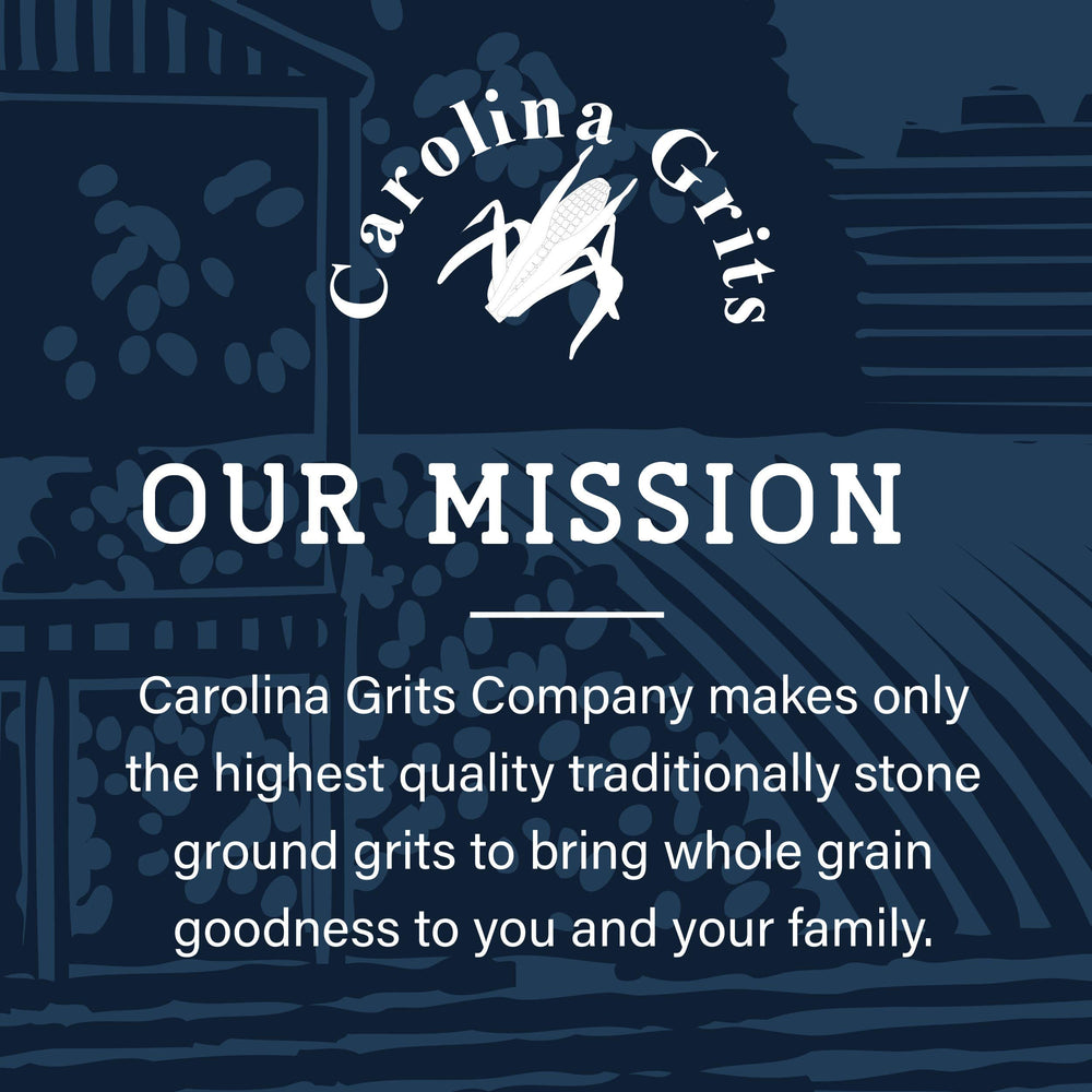 carolina grits served with shrimp carolina style for a savory dinner
