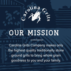 carolina grits served with shrimp carolina style for a savory dinner