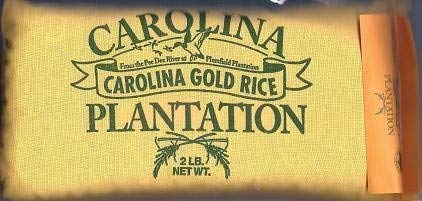 Carolina Plantation Carolina Gold Rice 32oz bag ideal for pilafs and weeknight meals.