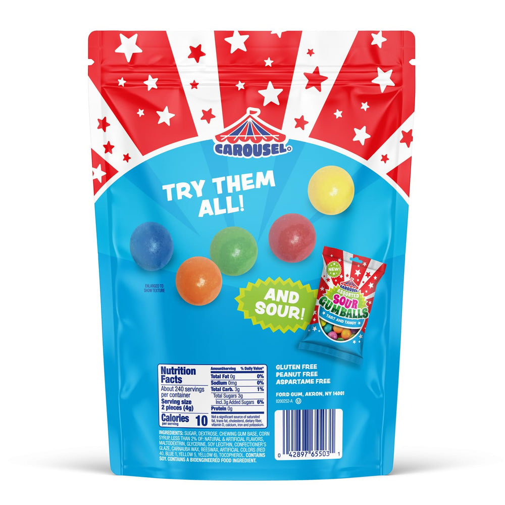Carousel Family-friendly snack with vibrant colors for sharing.