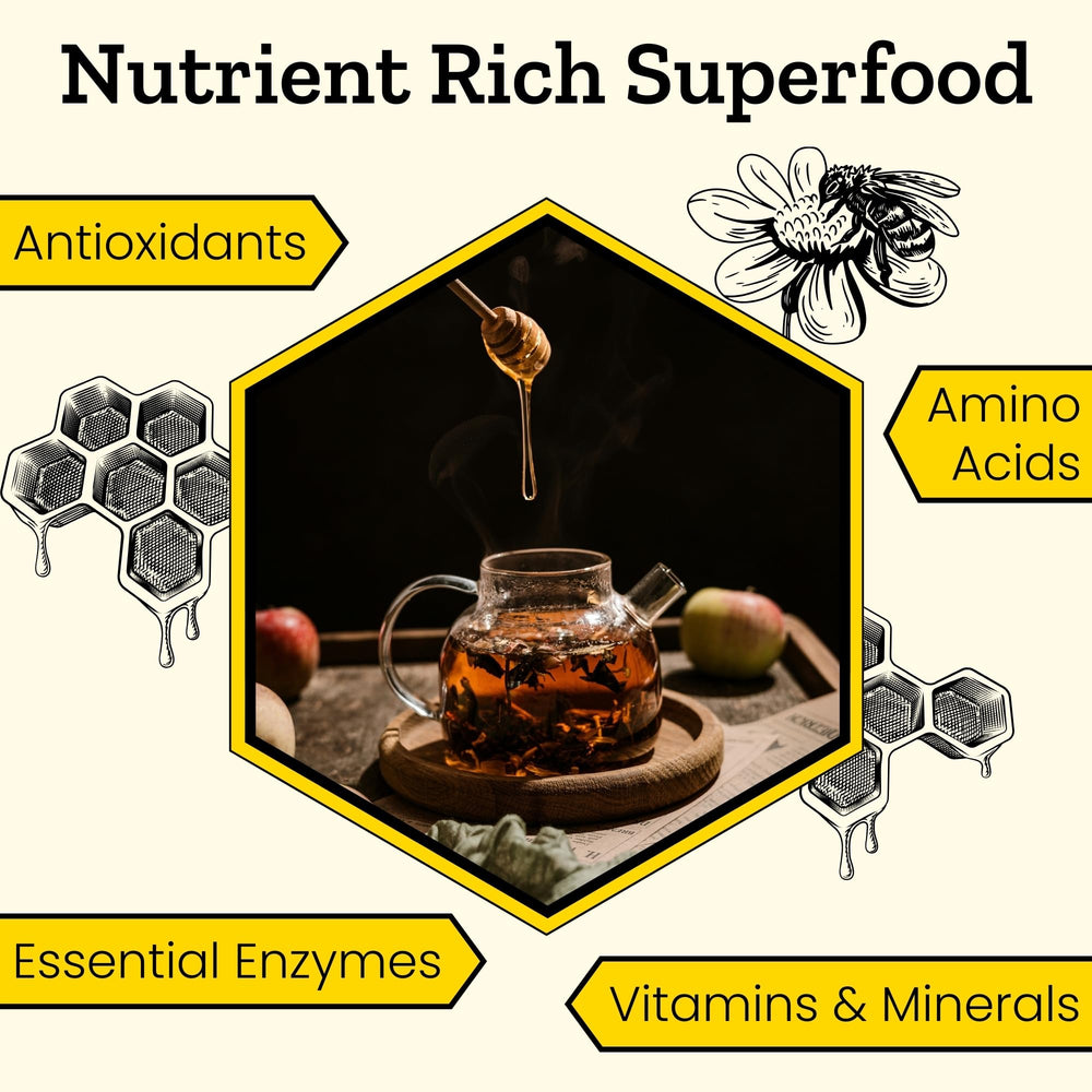 Carpathian Healer Buckwheat Honey with cheese demonstrates gourmet drizzle.