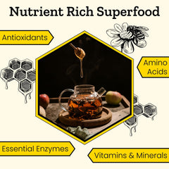 Carpathian Healer mountain honey tea pairing aroma enhances daily rituals