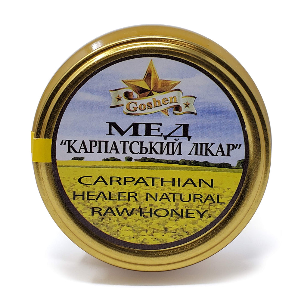 Carpathian Healer raw honey aroma invites everyday, versatile use