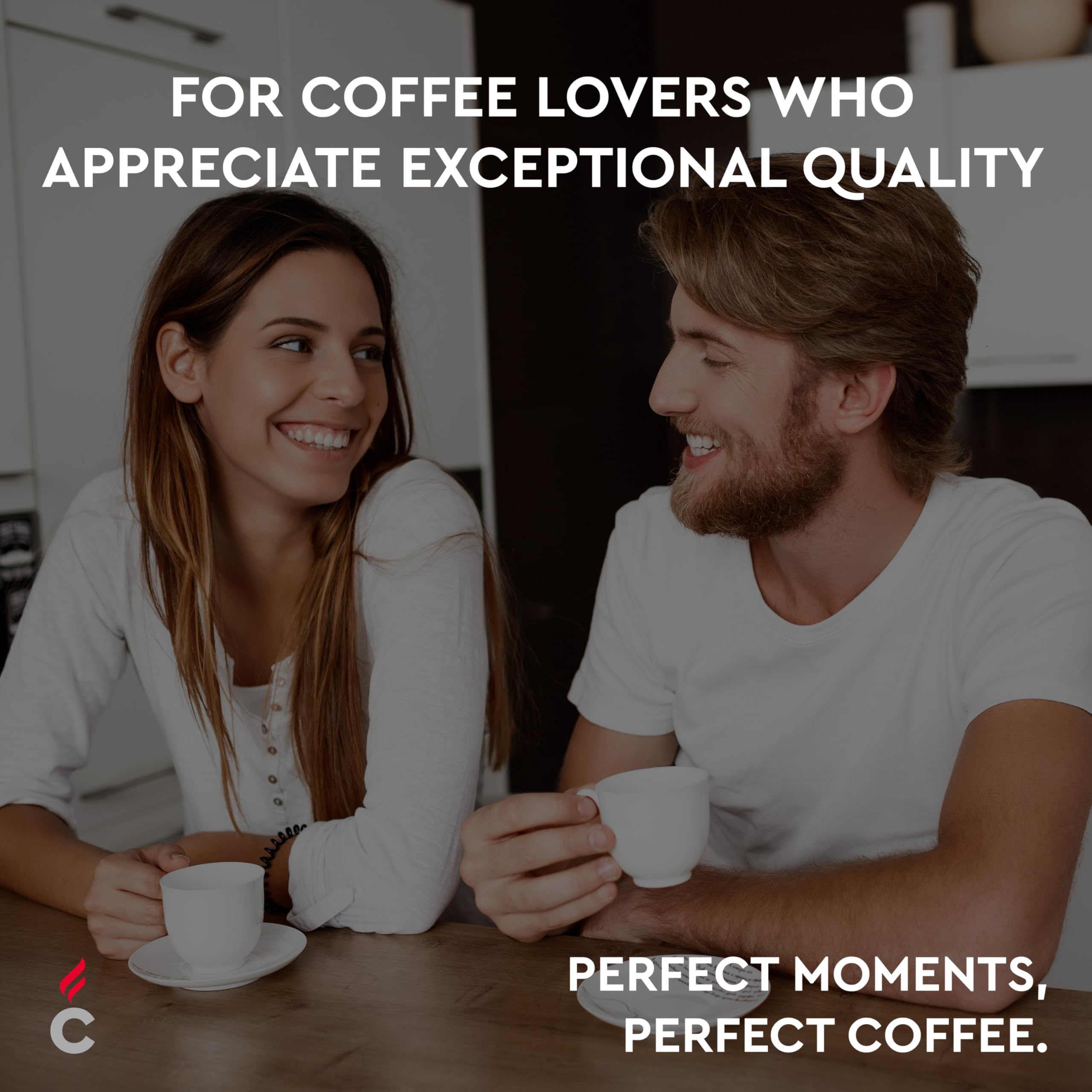 Carraro Intenso pods providing bold notes for a robust afternoon pick-me-up