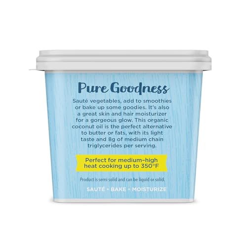 Baking with Carrington Farms coconut oil adds moisture and subtle sweetness