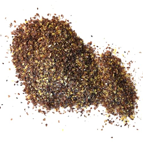 Pouring Carrington Farms Flax Chia Blend into a shake for texture