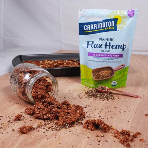 Carrington Farms smoothie bowl with blend shows easy breakfast versatility