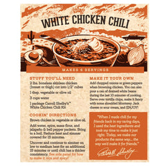 Cayenne packet closeup from Carroll Shelby's, adjustable spice level