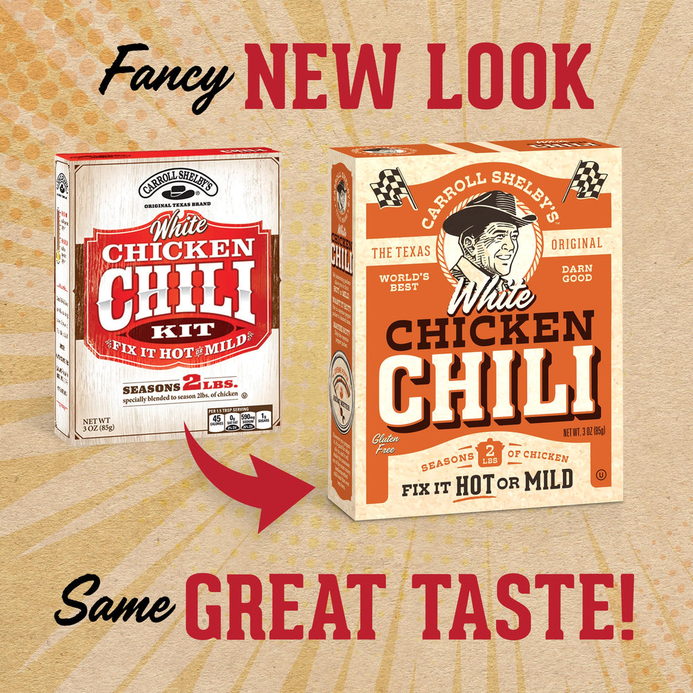 Masa flour packet from Carroll Shelby's chili kit ready to thicken