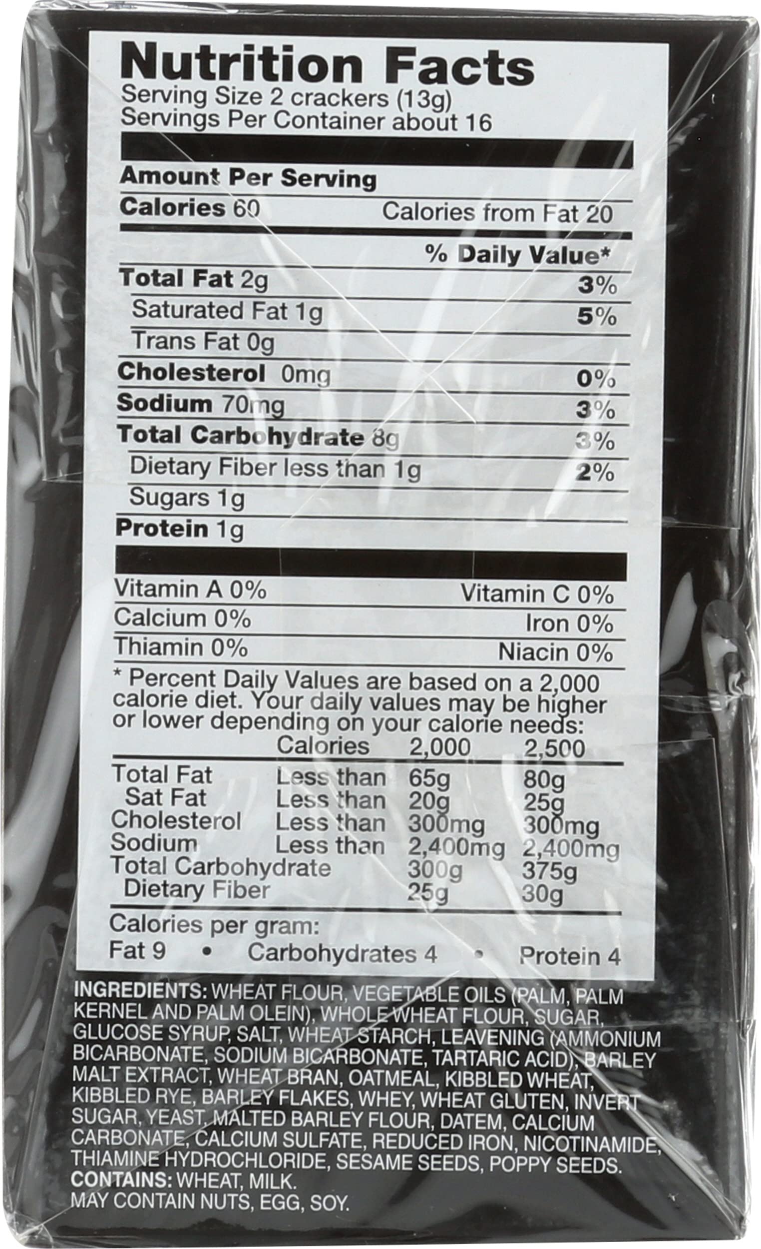Carr's packaging highlighting premium, sustainable sourcing
