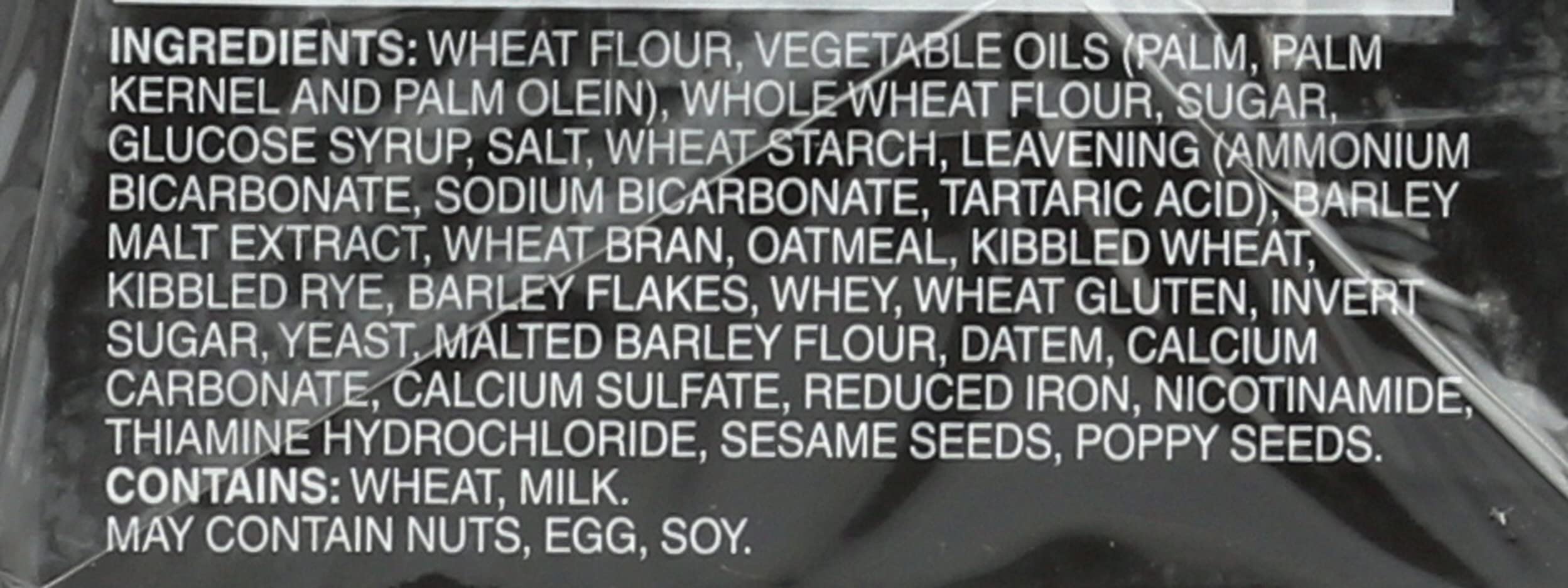 Carr's wafers closeup showing crisp edges and light texture