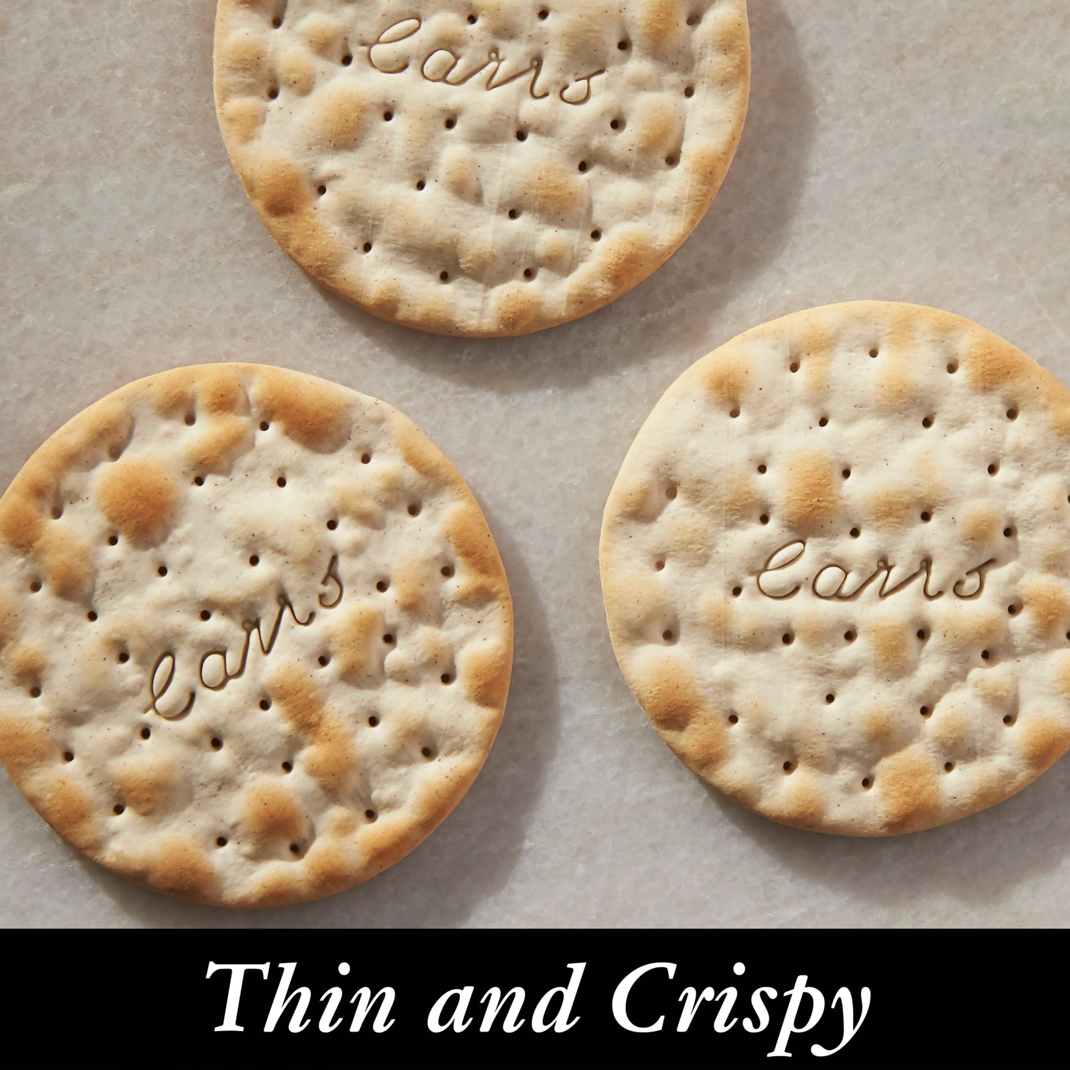 Carr's crackers displayed on a party platter for elegant celebrations.