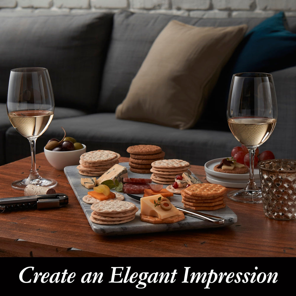 Carr's Rosemary Crackers with toppings, showcasing a versatile snack canvas.