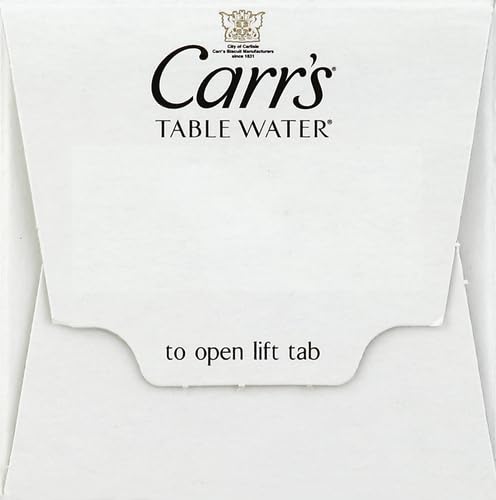Elegant entertaining idea featuring Carr's cracked pepper crackers