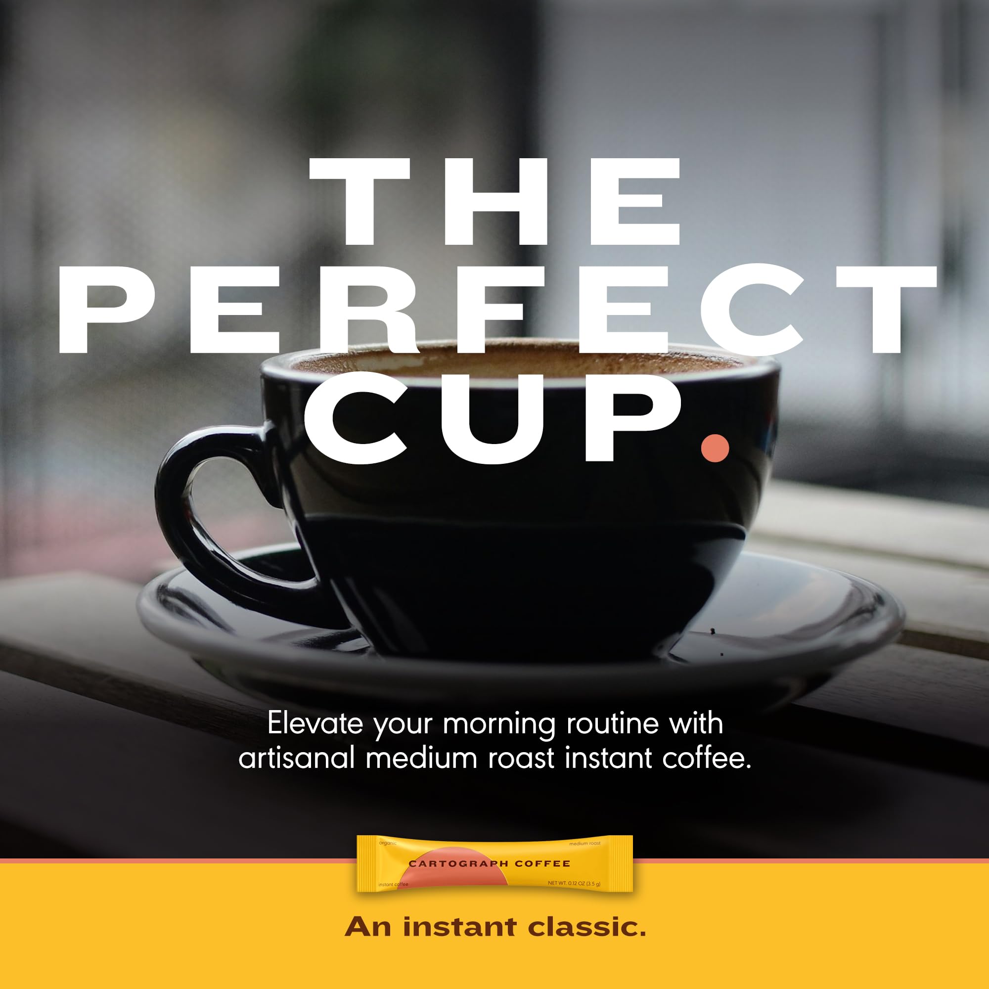 Cartograph espresso-style instant sticks enable fast, customizable espresso drinks