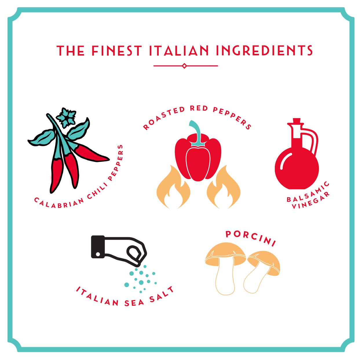 CASA FIRELLI Firelli drizzle over eggs adds a vibrant breakfast touch.