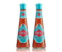 CASA FIRELLI Firelli Italian hot sauce bottle front showcases premium packaging.