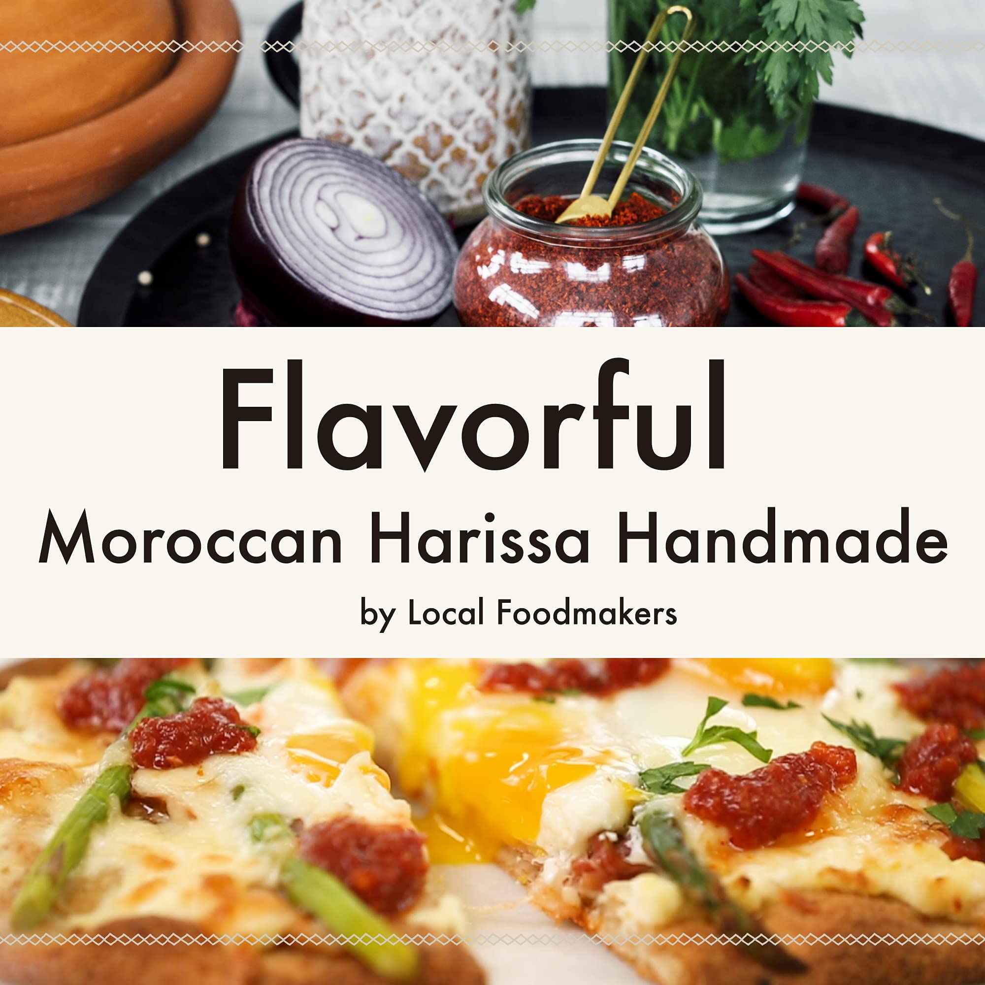 Casablanca Market Harissa ingredients list reveals simple, authentic flavor foundation.