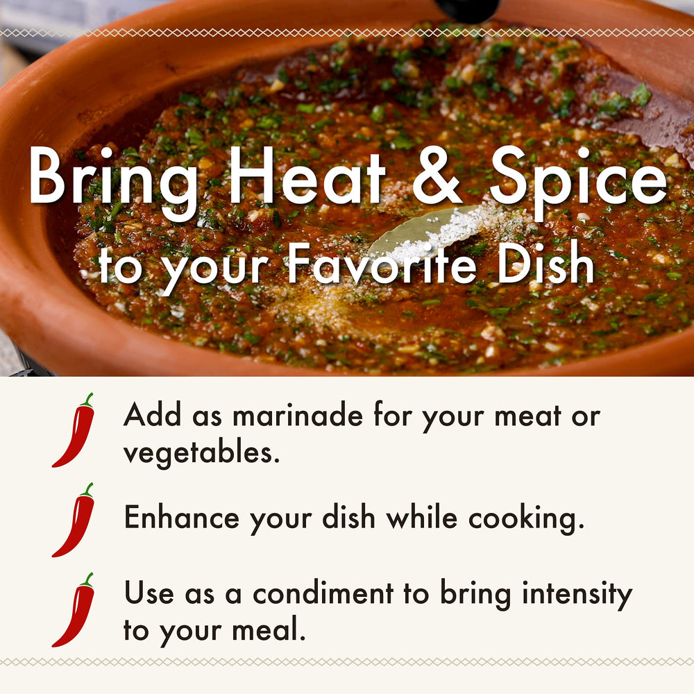 Casablanca Market Harissa label shot highlights four-ingredient simplicity.