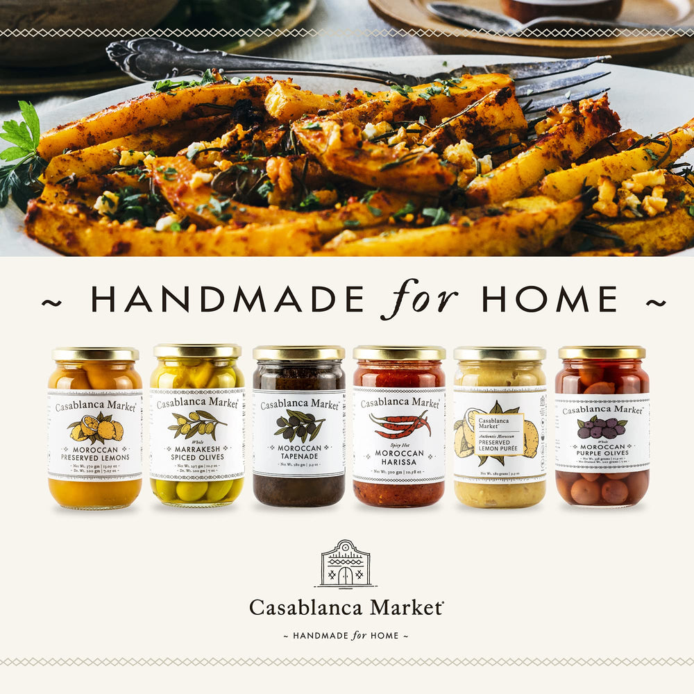 Casablanca Market Harissa sandwich spread on fresh bread for quick heat.