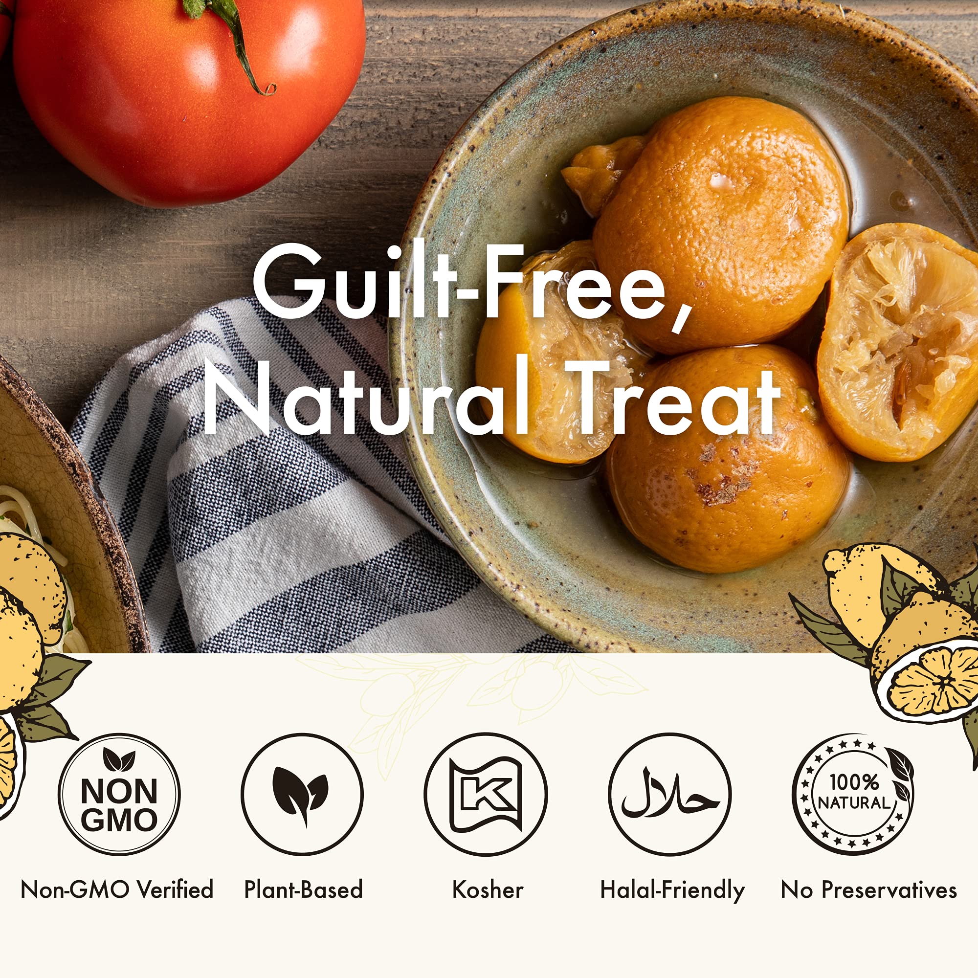 Casablanca Market lemon puree spread ready for plant-based marinades