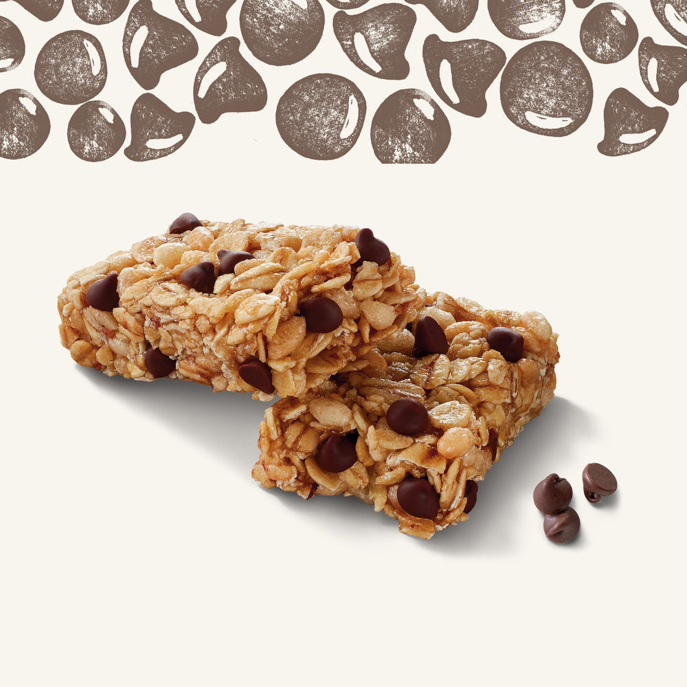 Cascadian Farm granola bars on-the-go are a quick breakfast option.