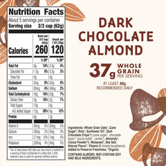 Cascadian Farm granola resealable pouch highlighting freshness and convenient snacking