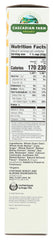 Cascadian Farm Honey Nut O's box front showing organic and Non-GMO credentials