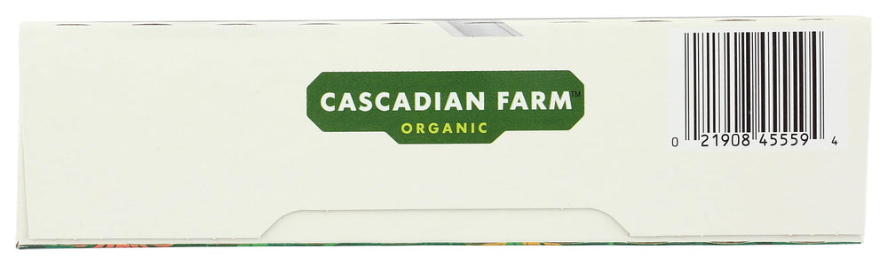 Cascadian Farm Honey Nut O's kosher seal on packaging